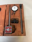 Starrett 657 Magnetic Base And Post Assembly W  2922-08 Indicator W case  Read