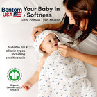 Muslin Baby Bath Towels With Hood For Girls boys-large Organic Cotton Hooded Bab