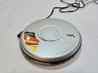Sony Walkman D-ej011 Cd Player G-protection Mega Bass Silver Tested