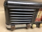 Vintage 1940s Packard Bell  Stationized  Model Bakelite Tube Radio  california 
