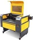 Vevor 60w Co2 Laser Engraver Cutter Cutting Engraving Machine 16 x24  Lightburn