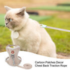 Cat Vest Harness Breathable Adjustable Pet Outdoor Harnesses  For Puppy Kitten