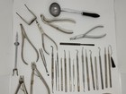 Surgical Instruments Lot Dental Tools Medical Vintage Usa Germany Lot Of  30 