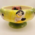 Flaming Volcano Hula Hawaii Girl Tiki Drink Cup 32 Ounce Ceramic Bowl Dw110