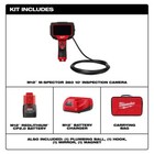 Milwaukee 2324-21 M12 12v 360 Cordless M-spector 10  Inspection Camera