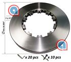 2 Sets Of Disk Rotors Ref 80256   1 Set Of Disk Pads K129276 For Adb22x Calipers