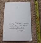 Photograph Genealogy Interest George Anne Laurie Washington Dc Old Auto Car