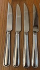 Set Of 12 Reed   Barton Tarbor Stainless Flatware Serrated Steak Knives