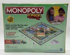Hasbro Monopoly Junior My First Monopoly Board Game 2-4 Players Ages 5  Sealed