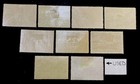 Dominican Republic 1950-1952  Sc  437-443  C75-c78  Mint Hog  C78 Used