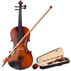     back 2    school    sale     acoustic Violin W Softshelled Hard Case   Wax 