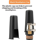 Clarinet Mouthpiece Kit With Ligature And 2 5 Reed For Beginners And Students