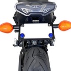 Motorbike Fender Eliminator Tail Tidy Black Fit For Yamaha Mt-09 Fz-09 2014-2016