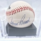 Johnny Bench Joe Morgan Signed Baseball Dual Auto Autograph Psa Dna Aq61941
