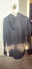 Adidas Black Pullover Hoodie Men s Long Sleeve Hooded Crew Neck