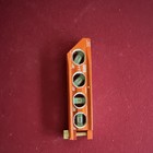 Klein Tools 935ab 6in Magnetic Torpedo Level Angle Finder Set Screw 4 Vial