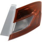 For Chevy Cruze 2017 Diesel Outer Passenger Tail Light Red Clear Turn Signal