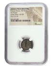 Judaea Ae Porcius Festus  ad 59-62  Prutah Ngc hg 