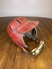 Vintage Bacharach Rasin Co Leather Lacrosse Helmet Gaylord Peck Auer 1960s 35-lh