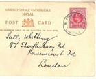 South Africa Natal  isipingo  Cds Postmark Kevii Cards 2  Album Page Ag37