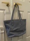 Coach F58846 Crossgrain Leather City Zip Tote In Blue