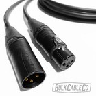 15 Ft - Mogami 2549 Microphone Cable - Neutrik Gold Xlr Male female Connectors