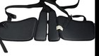 Warrior Fatboy Rib Pad Lacrosse Adult Small