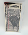 2029 Zombucks Necrowolf 1 1000 Oz Silver Back Foil Note   Silverback- T711