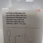 Apple Official Usb To Lightning Charging Cable  2m 6ft   Md819zm a - A1510