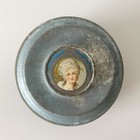 Vintage 1920s Face Powder Metal Tin
