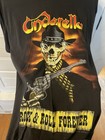 Vintage 1989 Cinderella Long Cold Winter Tour Concert Tee Shirt Size L