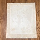 Original 1919 World War 1 Lithograph Wounded In Action Certificate