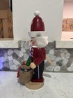 Steinbach Chubby Bavarian Santa Claus Nutcracker 13 5  