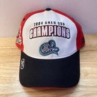 2004 Grey Cup  ottawa  Toronto Argonauts Champions Red Cfl Adjustable Hat Osfm
