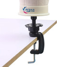 Wig Mannequin Head Stand Cosmetology Manikin Head Standard Holding Holder Clamp 