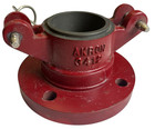 Akron 3413 3412 Fire Hose Adapter Flange Type Industrial Coupling