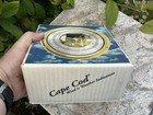 Brass Cape Cod Compensated Marine Barometer Wind And Weather Indicators Vtg New