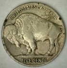 1913 Buffalo Indian Head Nickel 5c Vf Coin Type Ii Variety Very Fine Circulated