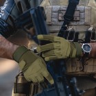 Tactical Gloves Army Military Combat Hunting Shooting Duty Gear Half full Finger