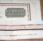 1816 Thomson Antique Map Bavaria Bayern Munich Baden Germany South Of The Mayne