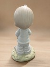 Vintage 1987 Precious Moments Basket Full Of Blessings 109924 Easter Figurine