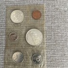 Canada 1965 Uncirculated Coin Proof Like Mint Set 1  Oz Silver Coins With Coa