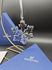 Swarovski Annual 2016 Crystal Snowflake Ornament - Mint In Box