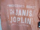 Lucky Brand Womens  janis Joplin Classics  T Shirt  small  Nwt Peach Color Soft
