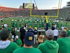 Notre Dame Vs  Navy Football Tickets  2  And Parking Pass