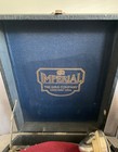 Antique Qrs Chicago Hand Crank Phonograph Record Player Needs Pin In Arm 
