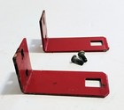 2-1960 Coca Cola Cavalier Vending Machine Angle Locking Brackets Cs-64-c