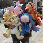 Winnie The Pooh Plush Set Tigger Eeyore Piglet Stuffed Animal Toy Disney Lot