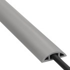 Floor Cord Cover 4ft Cord Hider Gray Cable Management For Electric Power Wire  