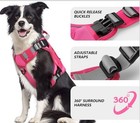 1pc Tactical Dog Harness K9 Military Service Pet Vest With Handle For Large Dogs